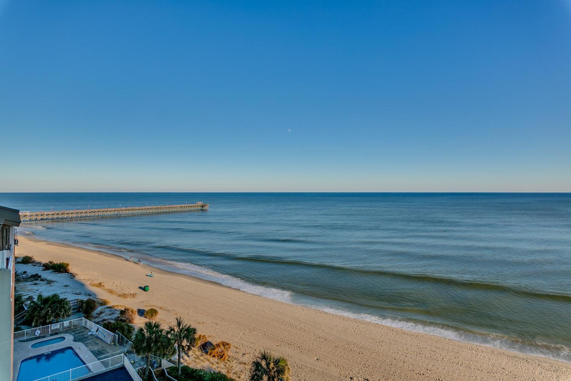 Stunning Oceanfront King Suite On 18Th Floor Centrally Located Myrtle Beach Exterior foto
