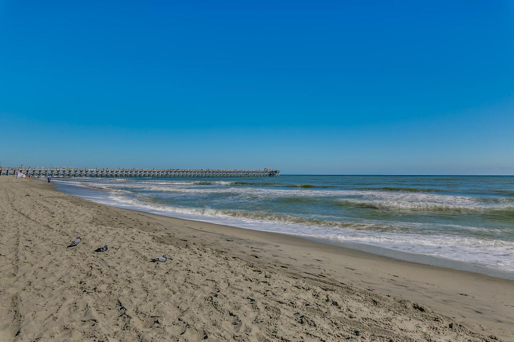 Stunning Oceanfront King Suite On 18Th Floor Centrally Located Myrtle Beach Exterior foto