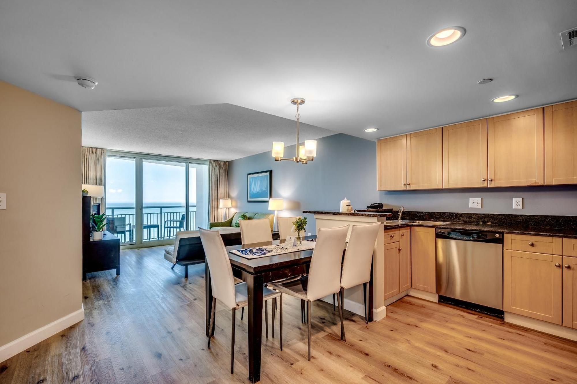 Stunning Oceanfront King Suite On 18Th Floor Centrally Located Myrtle Beach Exterior foto
